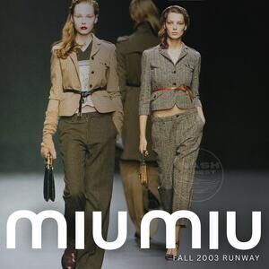 Rare Miu Miu 2003 Runway Blazer | Equestrian Cashmere Archive Jacket, IT 40, NWT